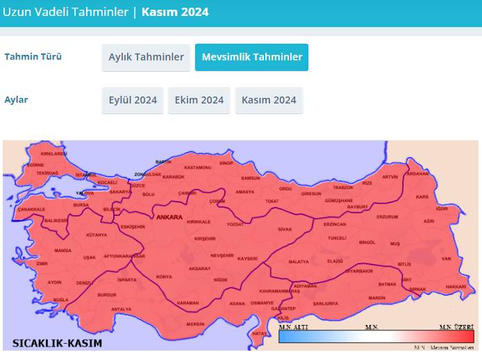 Meteoroloji uzmanından sonbahar uyarısı: ''Daha sıcak olacak'' 8